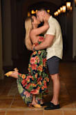 This is my favorite dress I own. Gorgeous floral pattern, true to color and size, flows and drapes beautifully and is so comfortable! Debating getting it in black as well :) - Gianna C.