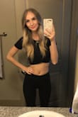 I love this top! You can wear it for working out or with jeans or skirt. Super cute and fits great. - Tiffany C.