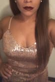 This dress was perfect for my company holiday party. Definitely got some attention and brought the glam which I'm all for. Ordered a small and it fit me perfectly. It is not itchy which is always a possibility with anything sequin, but it was just perfect. Can't wait to wear it again. Highly recommend for your next special occasion! - Carissa K.