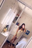 I ordered a small because that is what I normally order in dresses or rompers from Lulus & this one fit perfectly! Definitely a new favorite of mine! - Jenna S.