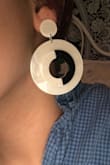 I don't normally buy earrings that aren't studs, but I decided to go out of my comfort zone and try something new, and I'm thankful I did because I'm obsessed with the earrings! I highly recommend and I love love Lulus. - Maliyah G.