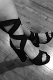 Super cute and very comfortable! I have wide feet so should have went up 1/2 a size. I wore them around the house with socks for a few days and broke them in! Everything I order from Lulus is great quality and these were no exception! - Amber G.