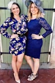 This dress was perfect. I wore in NOLA for the Easter Parade. It looked amazing and was so comfortable. I could have worn it all day. This is now my favorite dress. - Monique L.