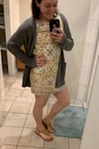 Loved this dress was perfect for Easter! Was a little tight in the arm area but other than that perfect! - Angelica P.