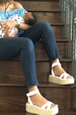 Love these shoes! They're the perfect summer shoes!! - Lacy L.