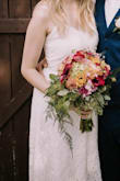 Yes, you read that right. This was my wedding dress. I ended up ultimately loving this dress more than any of the "real" wedding dresses I tried on, so I decided to just go with it! I still love this dress and will be able to wear it again! - Abby A.