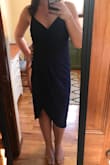 I'm usually between a small/medium, small worked great in this. Very comfortable but looks great! - Courtney M.