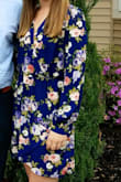 I'm usually between a medium and large, medium is perfect! Great dress! - Courtney M.