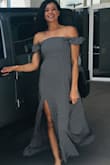 This dress looked absolutely beautiful on and it fit perfectly. I received a lot of compliments. I was extremely happy with my purchase. - Lisa W.