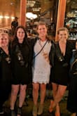 The dress is beautiful and nice quality. I have ordered larges from other dresses at lulus and it worked out well. It's hard to tell if I could have fit into a medium because of the open back the fit it think naturally feels looser. I normally wear a size 10. I wore the dress for my bachelorette party and it was perfect! - Jessica H.