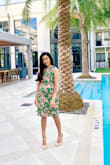 This dress is really beautiful but the top part is a little too big so might have to get it altered! Looks great though! - Deepa P.