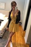 I couldn't wait to receive this dress. I love that Lulus is always super fast with delivery as well. I got so many compliments on the streets! One tip: make sure you use some fashion tape. - Romy D.