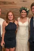This dress KILLS!! It looks good on so many body types. I'm short but muscular so dresses usually don't look good on me unless they are just the right cut. THIS IS THE DRESS! I wore it for a friend's wedding and got insane compliments even my friend the bride couldn't stop complimenting me! Highly recommend. It has some stretch & hit above the knee for me but wasn't too short. If you're tall it might be a different story. High recommend. Wish they would make it in PLUM & EMERALD - Lucy W.