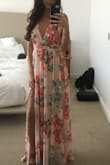 Love love love this dress! Wore it to a beautiful outdoor wedding & it was perfect! A little long, so I wore wedges with it. Loved the look & got so many compliments! - Shaelyn H.