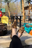 As a first time Lulus.com shopper I am very impressed. The quality of the shoes are the same as department stores. They were shipped promptly and were carefully packed. With pointed toe shoes I usually go up a half size. I did that with this order and they fit perfectly. I've received many compliments on them. I will definitely be shopping this site in the future. Thank you! - Holly B.