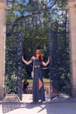 Loved wearing this dress and can't wait to wear it again! Would order the same style in more colors if I could... feminine and comfortable fit. - Krystle C.