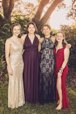 This dress is versatile! I love all the different ways you can wear it as. I ordered this for my senior prom and it was so flowy and comfortable! My only complaint would be that it is a little too long, a problem I've never had before, I'm sure if you pair it with some higher heels it would be fine though. - Brooke S.