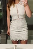 Very flattering and true to size. Stretchy. Sexy but classy! - Maddie A.