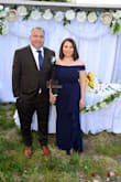 I wore this dress to my daughters wedding and it was the perfect dress perfect fit, perfect color it just made me feel beautiful. It was simple but elegant. - Dulce G.