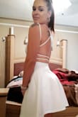 This fit is perfect! Cannot wait for a summer date night so I can impress my man. - Lindsay R.