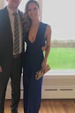 This jumpsuit is elegant and comfortable; the color is gorgeous and I would definitely wear it for many occasions and date nights.
I needed to hem it due to it being way too long even with 4 inch heels!
Highly recommend it! - Polina L.