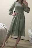 Love this dress!! I ordered it as a bridesmaids dress. It arrived fairly quickly! I was worried it might be see-through, but it wasn't. I was pleasantly surprised. It fits a little snug on the top, but it's stretchy material, so it still looks good. It's so perfectly flowy on the bottom of the dress and the sleeves. I'm so glad I got this dress!! - Madelayne H.