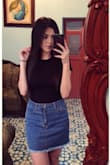 I love this skirt so much! It matches with everything I have, so it's perfect for warm/hot weather. 

The bodysuit is also from Lulus, btw!

Btw, also purchased this in white along with a red bodysuit from Lulus! - Yoanna E.