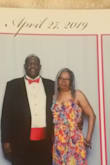 I loved the dress, it was received right on time. I did get it altered for length because I'm not as tall as the model. - Angela C.