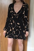 I bought this for a formal event for my high school. It was perfect, however, I am not as tall as the model so it runs longer than expected. Another thing, the neckline runs very low, so those with larger busts, I recommend getting tailored to fit. - Cheyenne D.