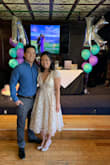 I wore this dress for my bridal shower, and it was a hit! It fit so well, and I was super comfortable in it too. I got compliments the whole shower on it! - Anna T.