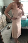 I bought this dress to wear for Easter Brunch and loved it!!! I'm a tall girl and it's always so hard to find dresses that are long enough for me and fit. I received so many compliments on this dress from random people. Highly recommend!! - Katie M.