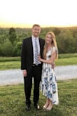 I wore this dress to a wedding and absolutely loved it! I originally ordered a small but ended up exchanging for the extra small because everything above the waste was slightly loose. And it was perfect! Comfortable and got a lot of compliments. It's perfect for so many different occasions! - Rachel H.