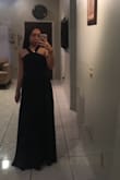 The dress fits perfectly, it looks exactly like in the picture, I love the material, the color it's so so cute and it's so beautiful. - Sofia C.