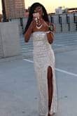 This is the third...or fourth (I can't remember lol) time that I have ordered a dress from Lulus for a special occasion and I have loved it every single time! I used this dress for my senior prom and it turned out great! - Isis S.