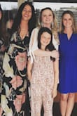 I absolutely love this dress! It almost fit perfectly, the upper arm part was a little tight but that happens with a lot of tops and dresses I own. The material doesn't have any stretch so I think that's why it was a bit tight. Other than that, it is a perfect fit! HIGHLY recommend this dress! - Chelsea L.