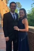 The perfect dress for an optional wedding. I ordered a large because all the dresses similar to this were tight in the chest area in a smaller size, so if I had time would have gotten it altered but overall amazing dress! I got so many compliments and it was perfect for a spring time North Carolina wedding. - Melissa B.