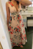 Love love this dress! Wore this to a wedding- it was a little too long (I had it altered- no big deal) and received many compliments! - Julia F.