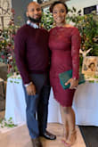 This dress was comfortable and fit perfectly! I received a lot of compliments on it. I highly recommend purchasing this dress to anyone! - Dorrien F.