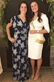 Loved this dress! Wore it to a bridal shower and it was perfect. Only complaint is that you could see my bra on the sides when I lifted my arms. Should have went with a medium. Very comfy! - Theresa N.