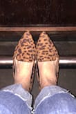 I love these shoes! I went up a half size like recommended, but think I would of been fine in an 8! Will definitely order another pair! - Jodi Y.