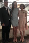 I ordered this dress for my sister's wedding, and it was gorgeous! I got a size small, and it fit perfect. I received tons of compliments throughout the day, and I told everyone to shop at Lulus! I would order this dress in other colors because of how beautiful it looks and how flattering it is. - Emma K.