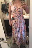 I absolutely love this dress. It was just a little too big on me. It's very well made and is just gorgeous. Order a couple size options if you're not sure - that's what I should've done! I ordered several dress options for a wedding and had to go with a different one because of the fit. Oh well! - Lexi G.