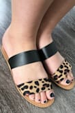 These came and looked exactly like the pictures online, but they don't fit quite right on me. I usually wear a 10.5 in women's, but ordered a 10 because that was all that was available - so understandably they are a bit small length-wise, but they also run a bit small in the black band that crosses your foot. After I put them on I can physically lift the black band to push my foot further in, but if I didn't do this they would really look like they don't fit. - Christie W.