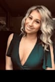 This dress fit flawlessly! It's super flattering with the tied waist, and I love the plunging neckline. It was a little bit lower than I expected, but with a strapless bra it looked really good! I got so many compliments on this! - Sarah M.