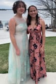 Gorgeous and super lightweight. The satin is very nice, and the colors are gorgeous together on any skin tone. The straps are very nice because they are adjustable but small and not thick. - Julia R.
