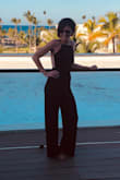 Absolutely love this jumpsuit! Took it on our anniversary trip to Punta Cana. It runs long but fits great everywhere else. - Nicole S.