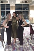 This jumpsuit is great for many occasions! Fits wonderful and is great material - Morgan O.