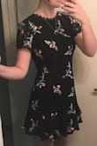 Worth the price. It's lightweight and comfortable, and I had some wiggle room even though it doesn't have any stretch. Don't size up, I tried that the first time I ordered and it didn't look right at all. The quality and shape is really nice. - Alia S.
