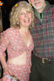 The material was very comfortable to wear dancing. I really loved wearing it. The colors were beautiful! - Leah K.