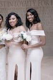 Used these for my bridesmaids dresses. Absolutely gorgeous. So many compliments and they looked so elegant. Ran a little large, but just had to use to a safety pin! No alterations needed. I'd highly recommend this dress. - Navajah J.
